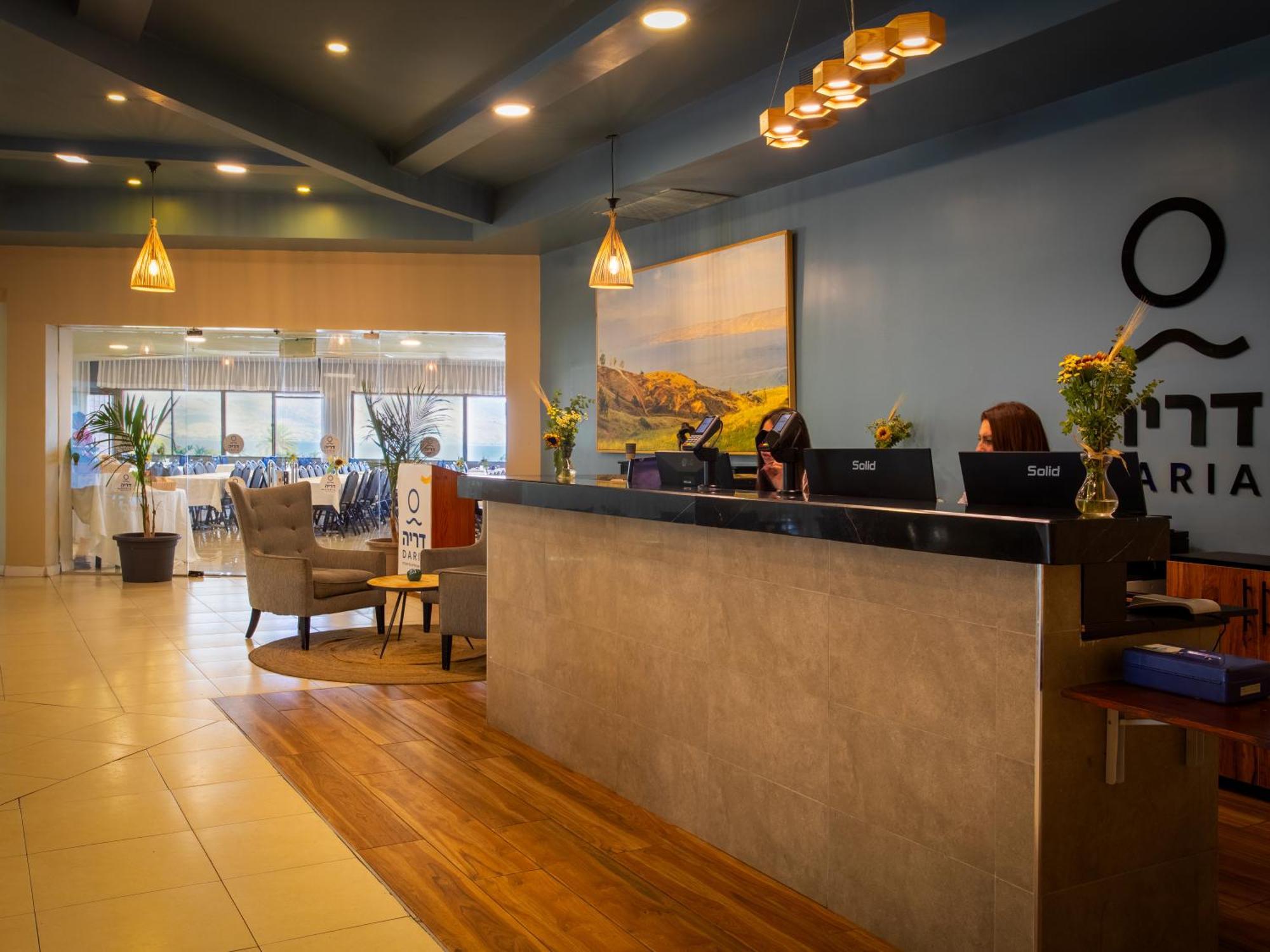Hotel Daria- Authentic Israeli Experience à HaOn Extérieur photo